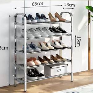 프리미엄 스테인레스 심플 랙 수납선반 5단