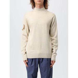 프레드페리 터틀넥 K6517 691 Yellow Cream