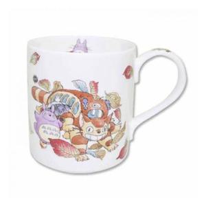 본차이나머그컵 노리다케 토토로 달 머그컵 06 도자기 캐릭터 머그잔