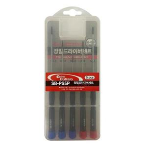 작업 정밀드라이버세트 SB-PS5P 5pcs (1EA)