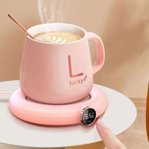 머그워머 컵워머 머그인덕션 머그컵워머 3단 온도조절 USB 보온 컵받침대