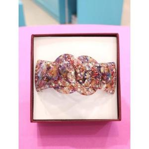 로뎀 세이브존05 프랑스 스와로브스키 리본 자동핀(멀티핑크)0 RRD24020064