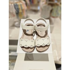 블루독베이비[hu] 25.SS여름신상 (IV)클래식플라워펀칭샌들 45314-827-04 유아신발 유아샌들 걸음마신발