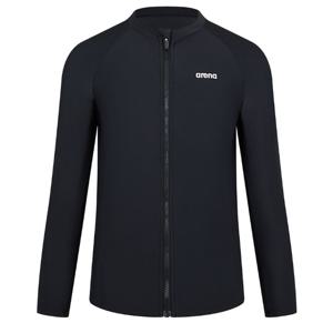 [아레나] 남아 이니셜 주니어 집업 래쉬가드 A4BB1BC82BLK