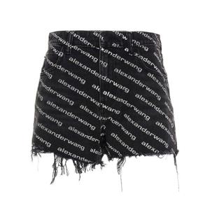 데님 X 알렉산더 왕 숏팬츠 4DC1214896060