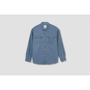 비즈빔 데님 셔츠 LANGER CHAMBRAY L S (C SI) 0125105011023 라