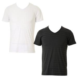 [비너스](2컬러택1)남성 쿨감촉 기능성 골프핏 스트라이프 남성반팔런닝VMVS058T