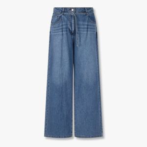 [지컷]벨티드 백 밴딩 데님 팬츠7255355101 GGMI