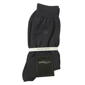 [에스티듀퐁(셔츠)]그레이 정장용 남성양말 SE5SMA171003SGY