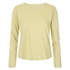 샵앤) 국산 여성 V넥 무지 긴팔 레이어드 티셔츠 DAI-WSH-20417-옐로우