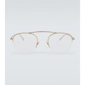 생로랑 New Wave 플랫탑 안경 P00805381