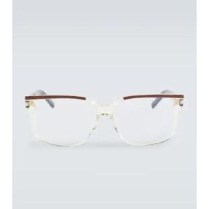 생로랑 SL 599 스퀘어 안경 P00784948