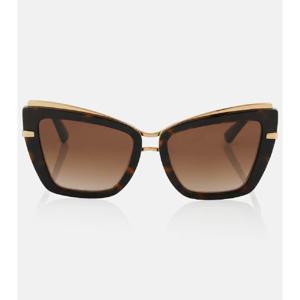 돌체앤가바나 Butterfly 스퀘어 선글라스 P00930981