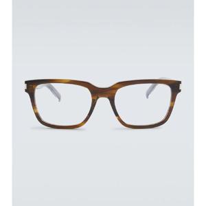 생로랑 SL 621 스퀘어 안경 P00873367