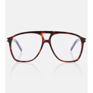 생로랑 Dune 에비에이터 안경 P00978246