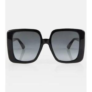 구찌 오버사이즈 스퀘어 선글라스 P00812487