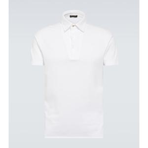 로로피아나 코튼 피케 폴로 셔츠 P00897790