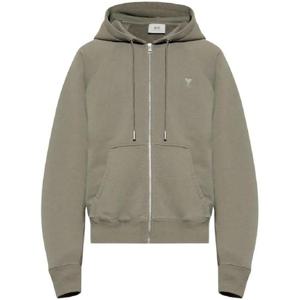 AMI Paris 아미 드 꾀흐 자수 후디 HSW474747