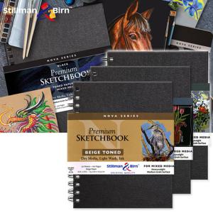 스틸만앤번 노바 150g A5 15.2x20.3 중목 하드커버 스프링/믹스미디어 스케치패드