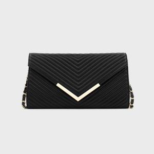 몽삭 클로에 소가죽 V퀼팅 체인 크로스백 AL18-2802 2컬러 택1