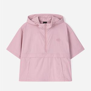 [클라이드]여성 2컬러 후드 아노락 윈드 브레이커  반팔 티셔츠 (FPBJP752F)