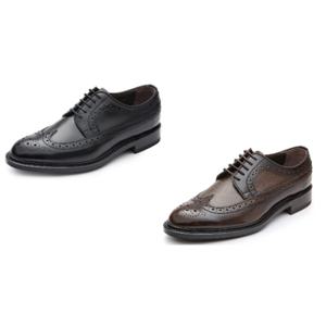 REGOXG0001M 금강제화 랜드로바 리갈 남성 굿이어웰트  윙팁 정장 구두 2COLOR