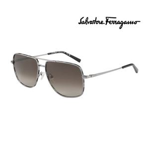 페라가모 명품 선글라스 SF278S 069 스퀘어 메탈