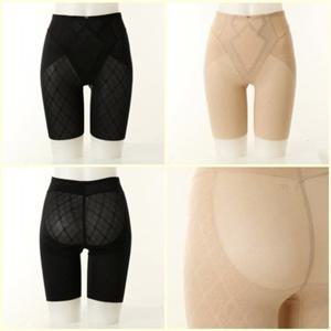 [와코루] 복부보정 힙업 하드타입 스탠다드 사각거들 (WGRH100T-SK BK)