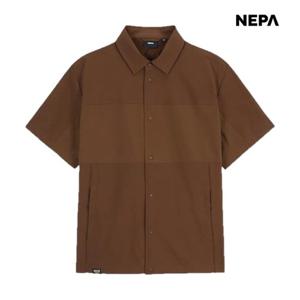 공용 컴포 테크 반팔 셔켓 7LD0664