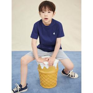 [빈폴키즈] 핫썸머 기능성 티셔츠 세트 네이비 (BI5442U11R)