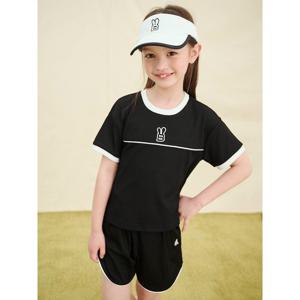 [빈폴키즈] 여아 돌핀 상하세트 블랙 (BI5542G015)