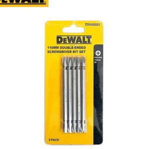 디월트 PH2 양날 드라이버 비트/110mm 5pcs_DWA00001