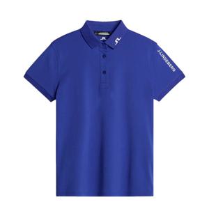 제이린드버그 SS25 남성 투어테크 골프 반팔 티셔츠 블루 GMJT11823