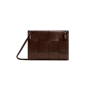 보테가 베네타 미니 카세트백 크로스바디백 라이트 브라운 755842VCQC22016