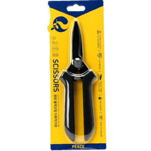 평화 블랙코팅 다목적가위
