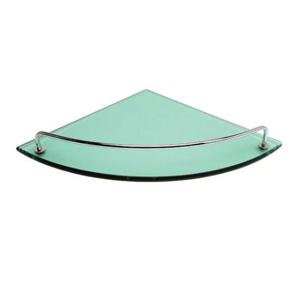 욕실 강화 유리 코너 선반