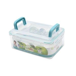 보관용기 이지필림 트라이탄 밀폐용기 직사각 8호 6L