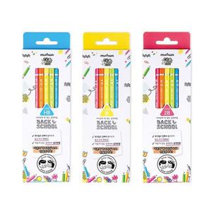 더존 키즈 삼각연필 5본세트 2B