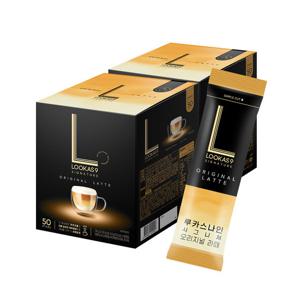 루카스나인 시그니처 오리지널라떼 50T x 2개