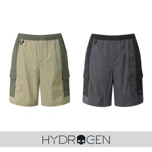 [하이드로겐] 유니 컬러 패널 셋업 쇼츠_H31E2PS232