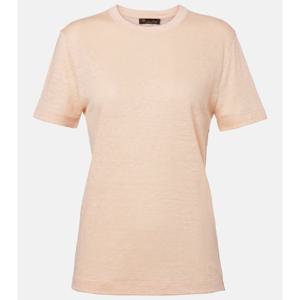 로로피아나 리넨 티셔츠 P01060874