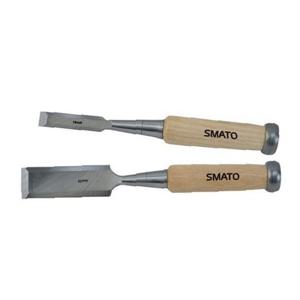 56134 목공용끌-나무핸들 SM-FC06W 6x245mm 조각끌