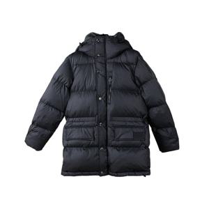 W 버버리 남성 HAWORTH 패딩 블랙 80910881