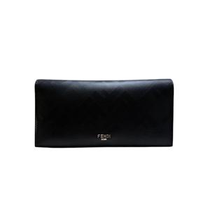 [펜디(잡화)]FF 레더 장지갑 (7M0355 AJF4F19KP)