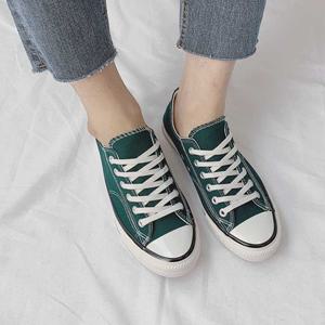 가벼운 패브릭 운동화 캔버스화 발편한 남자 스니커즈