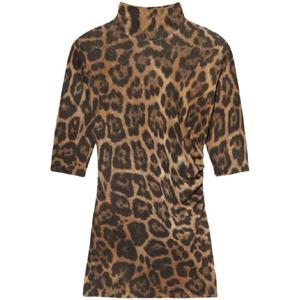 25 FW Stella McCartney 레오파드 프린트 탑 6J03593SPZ64 TP432175603