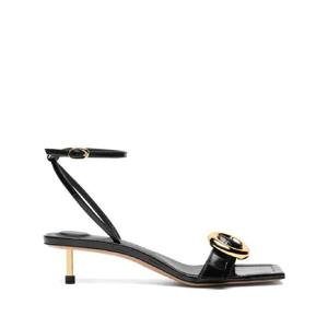 25 FW 쟈크뮈스 레 레갈로 가죽 샌들 40mm 243FO1454301 TP436841468