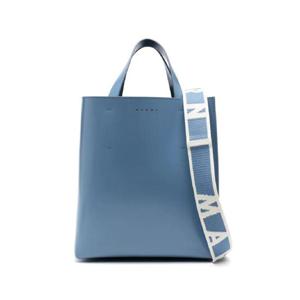 25 FW 마르니 스몰 뮤제오 토트 백 SHMPV01TU0LV639 TP433845557