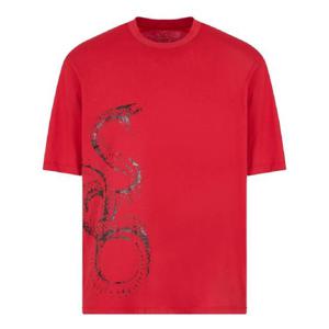 25 FW 아르마니 익스체인지 루나 뉴 이어 티셔츠 XM000213AF10356 TP434390228