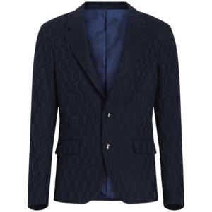 25 FW 에트로 페이즐리 자카드 싱글 브레스티드 블레이저 1G5351060 TP432520369